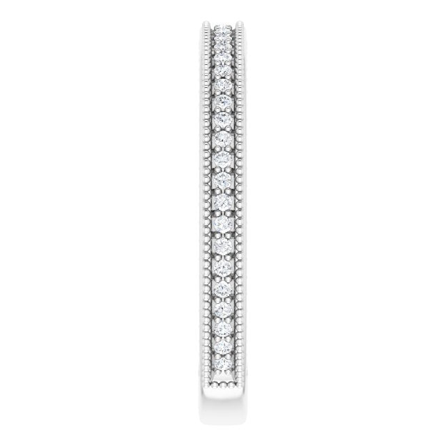 1/5 CTW Natural Diamond Anniversary Band, 2.7 mm