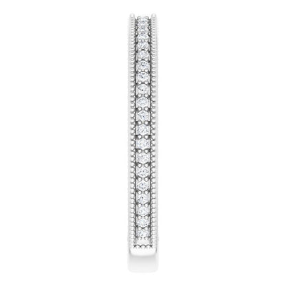 1/5 CTW Natural Diamond Anniversary Band, 2.7 mm