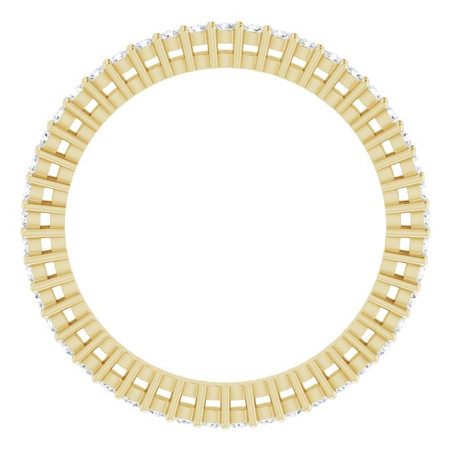 .4 CTW Natural Diamond Eternity Band