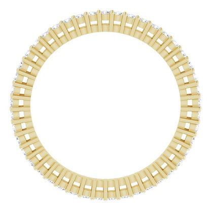 .4 CTW Natural Diamond Eternity Band