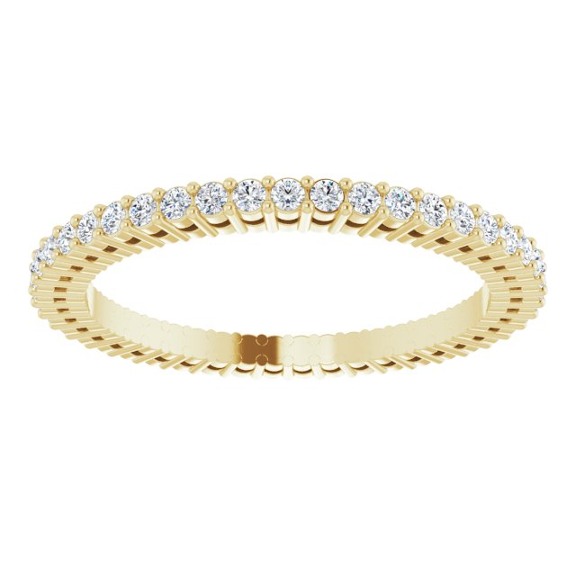 .4 CTW Natural Diamond Eternity Band