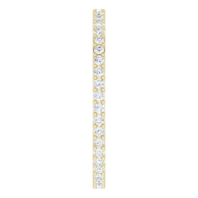 .4 CTW Natural Diamond Eternity Band