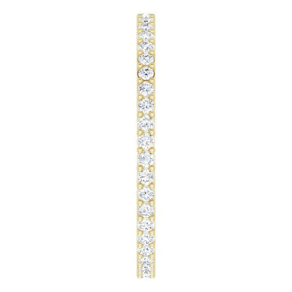 .4 CTW Natural Diamond Eternity Band