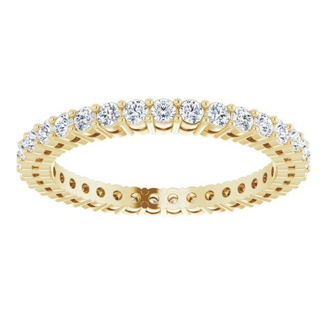 3/4 CTW Natural Diamond Eternity Band, 1.9 mm