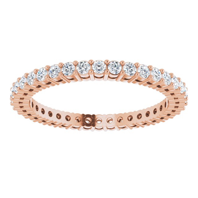 3/4 CTW Natural Diamond Eternity Band, 1.9 mm