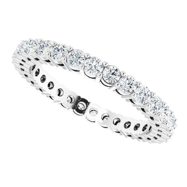 9/10 CTW Natural Diamond Eternity Band, 2.2 mm