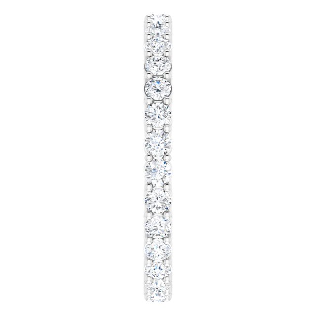 9/10 CTW Natural Diamond Eternity Band, 2.2 mm