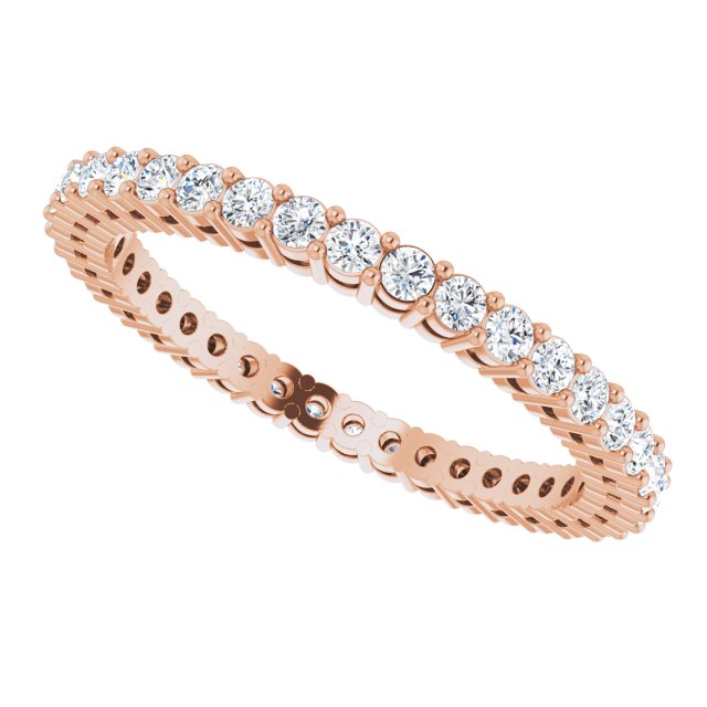 3/4 CTW Natural Diamond Eternity Band, 1.9 mm