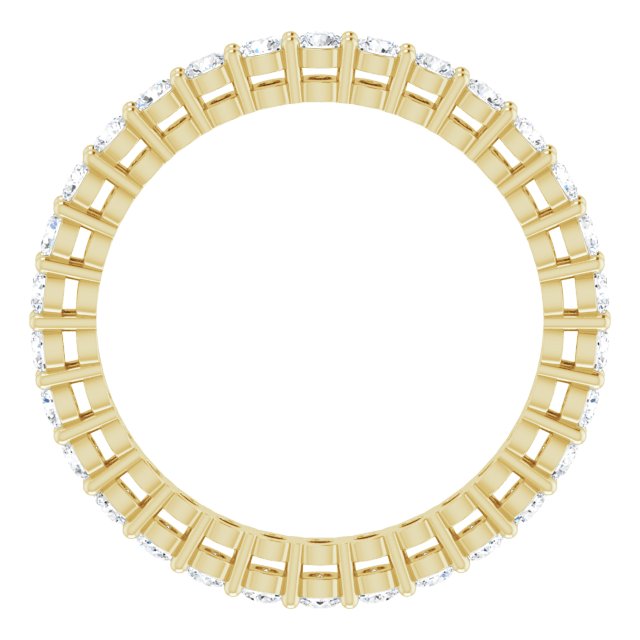 9/10 CTW Natural Diamond Eternity Band, 2.2 mm