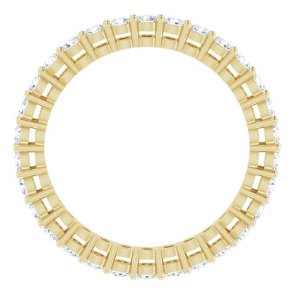 9/10 CTW Natural Diamond Eternity Band, 2.2 mm