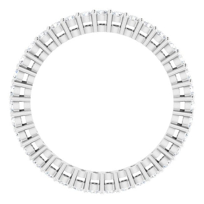 3/4 CTW Natural Diamond Eternity Band, 1.9 mm
