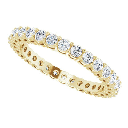 9/10 CTW Natural Diamond Eternity Band, 2.2 mm
