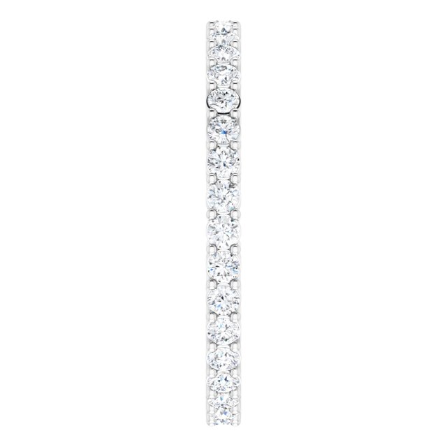 3/4 CTW Natural Diamond Eternity Band, 1.9 mm