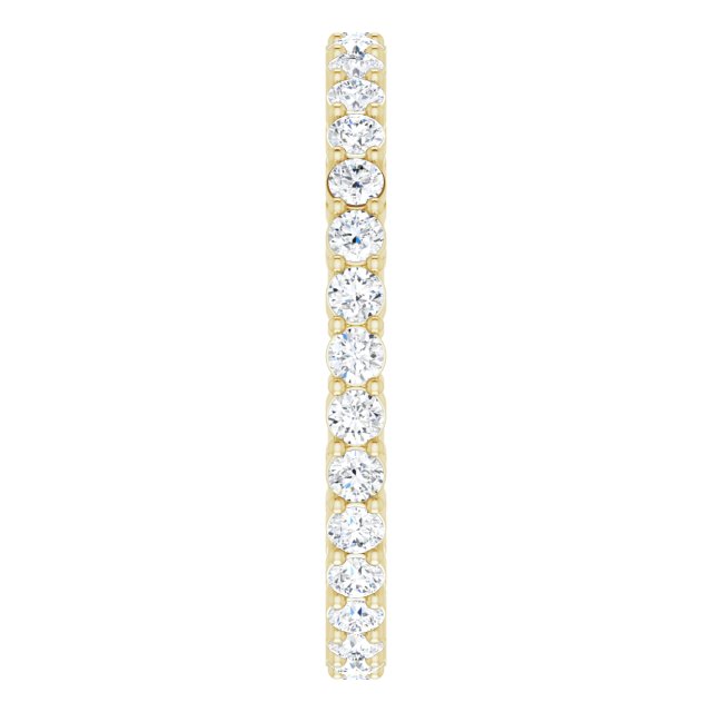 1 CTW Natural Diamond Eternity Band, 2.2 mm