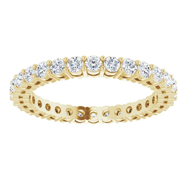 9/10 CTW Natural Diamond Eternity Band, 2.2 mm