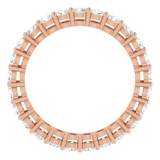 1 1/2 CTW Natural Diamond Eternity Band, 2.7 mm