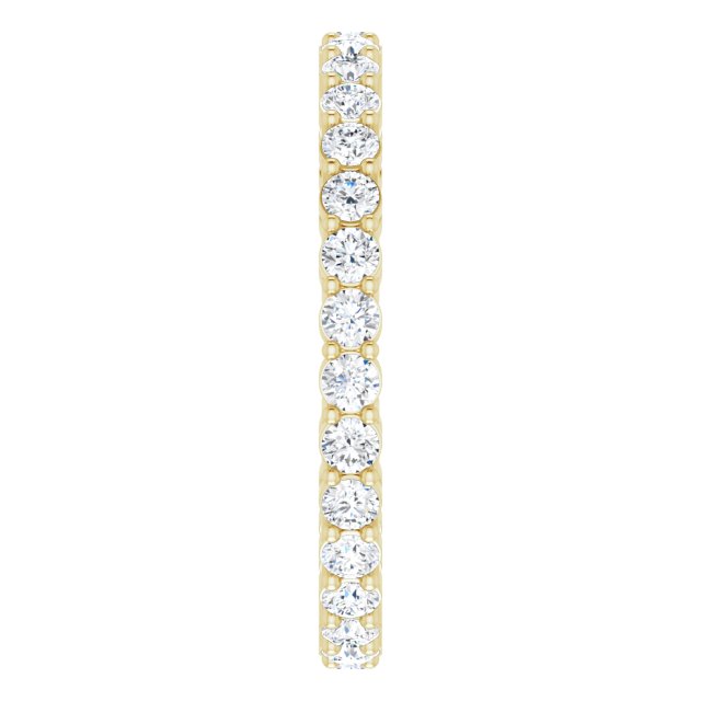9/10 CTW Natural Diamond Eternity Band, 2.2 mm