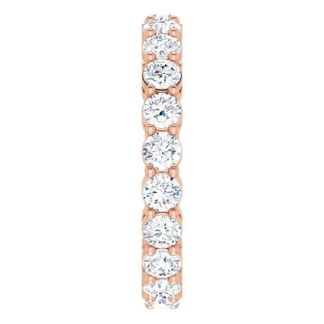 1 5/8 CTW Natural Diamond Eternity Band, 2.95 mm