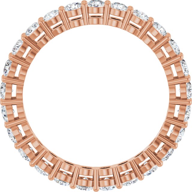 1 1/2 CTW Natural Diamond Eternity Band, 2.7 mm