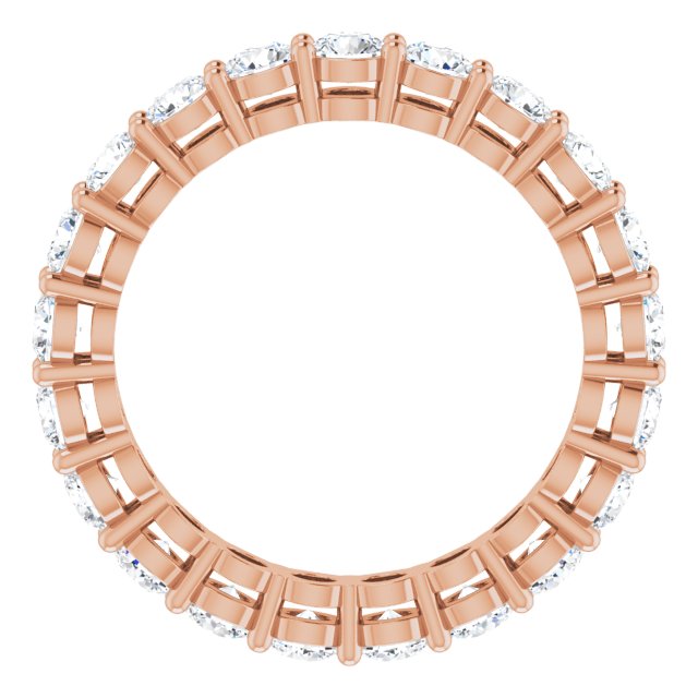 1 5/8 CTW Natural Diamond Eternity Band, 2.95 mm
