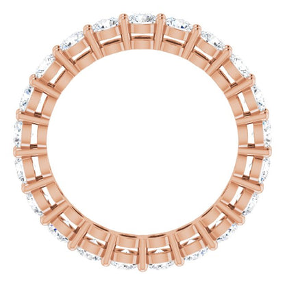 1 5/8 CTW Natural Diamond Eternity Band, 2.95 mm