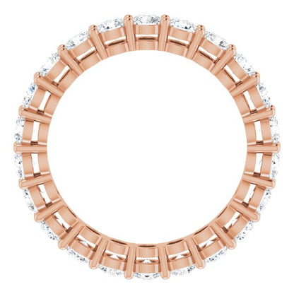 1 3/4 CTW Natural Diamond Eternity Band, 2.95 mm, Shared-Prong