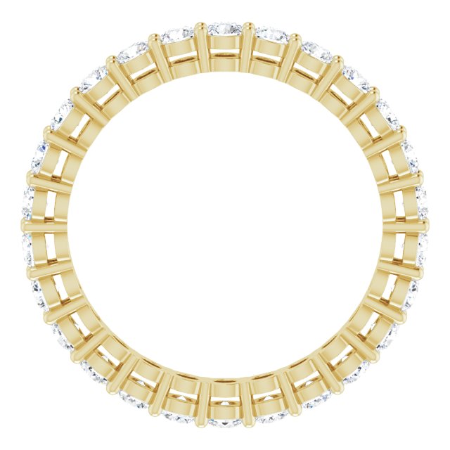 1 1/2 CTW Natural Diamond Eternity Band, 2.7 mm