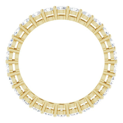 1 1/2 CTW Natural Diamond Eternity Band, 2.7 mm