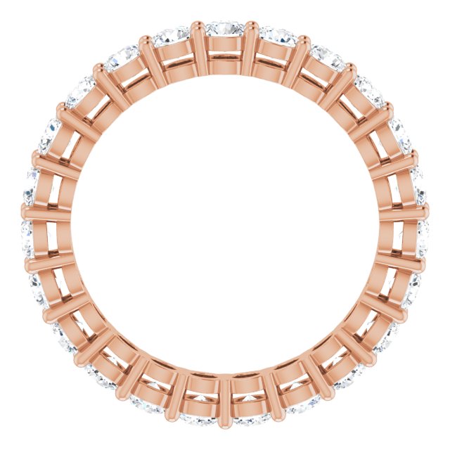 1 7/8 CTW Natural Diamond Eternity Band, 2.95 mm