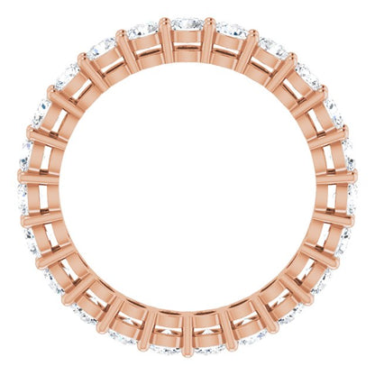 1 7/8 CTW Natural Diamond Eternity Band, 2.95 mm