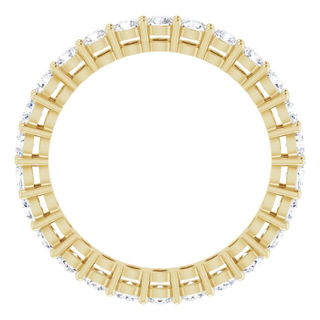 1 1/2 CTW Natural Diamond Eternity Band, 2.7 mm