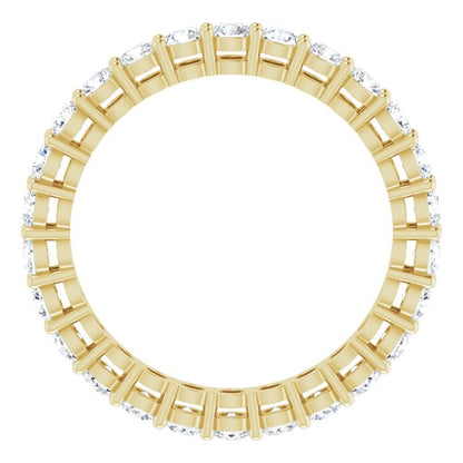 1 1/2 CTW Natural Diamond Eternity Band, 2.7 mm