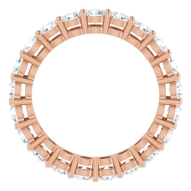 1 5/8 CTW Natural Diamond Eternity Band, 2.95 mm