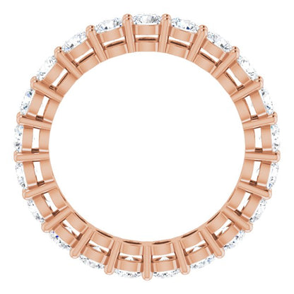 1 5/8 CTW Natural Diamond Eternity Band, 2.95 mm