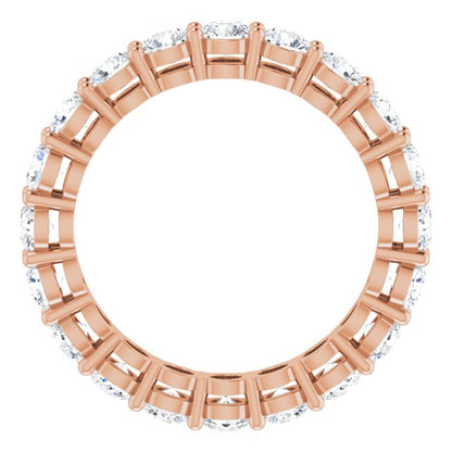 2 CTW Natural Diamond Eternity Band, 3.2 mm