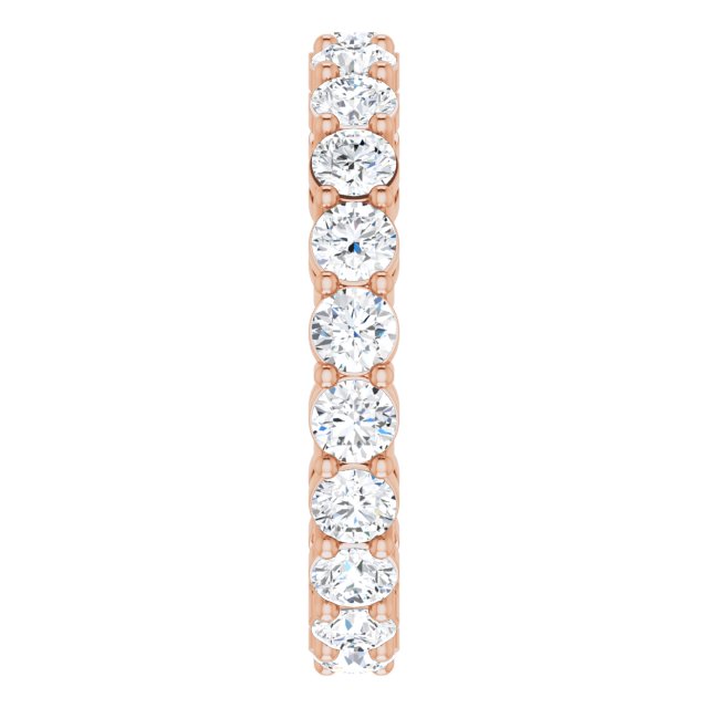 1 5/8 CTW Natural Diamond Eternity Band, 2.95 mm