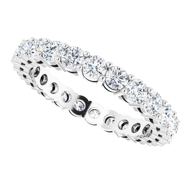 1 9/10 CTW Natural Diamond Eternity Band, 3.2 mm