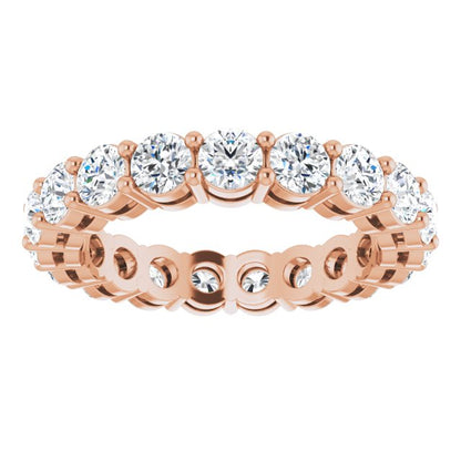 1 9/10 CTW Natural Diamond Eternity Band, 3.2 mm