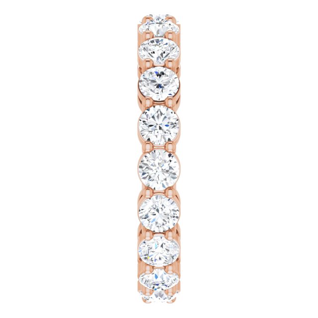 1 9/10 CTW Natural Diamond Eternity Band, 3.2 mm