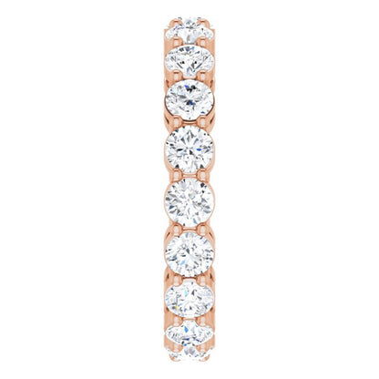 1 9/10 CTW Natural Diamond Eternity Band, 3.2 mm