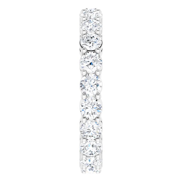 2 1/5 CTW Natural Diamond Eternity Band