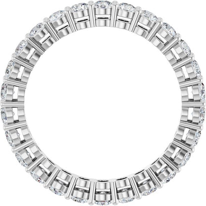1 1/2 CTW Natural Diamond Eternity Band, 2.7 mm