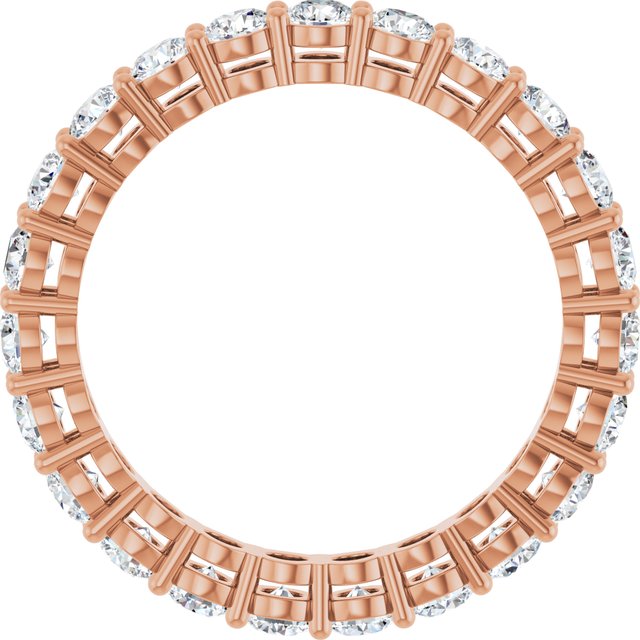 1 7/8 CTW Natural Diamond Eternity Band, 2.95 mm
