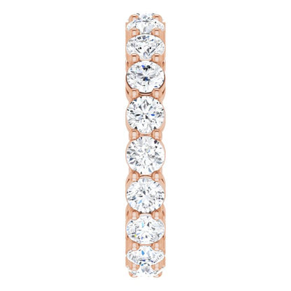 1 9/10 CTW Natural Diamond Eternity Band, 3.2 mm
