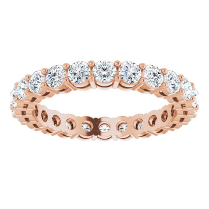1 9/10 CTW Natural Diamond Eternity Band, 3.2 mm