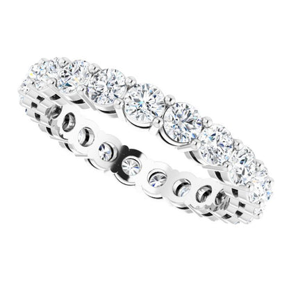 2 1/5 CTW Natural Diamond Eternity Band