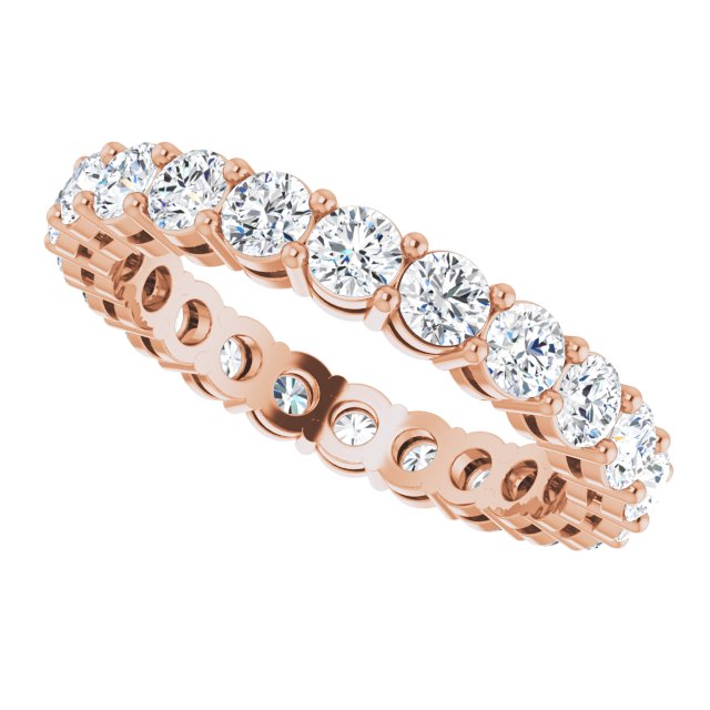 2 1/5 CTW Natural Diamond Eternity Band