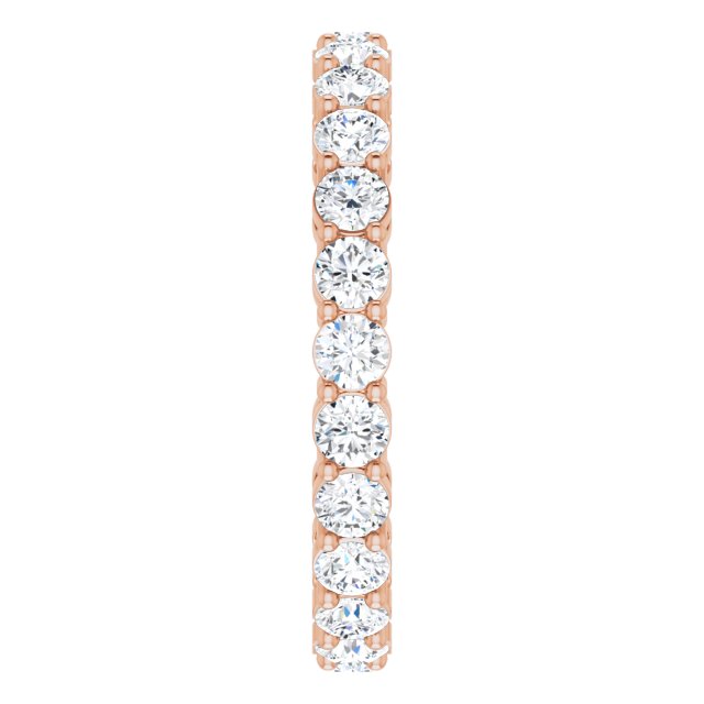 1 9/10 CTW Natural Diamond Eternity Band, 3.2 mm