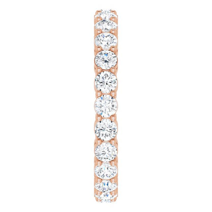 1 9/10 CTW Natural Diamond Eternity Band, 3.2 mm