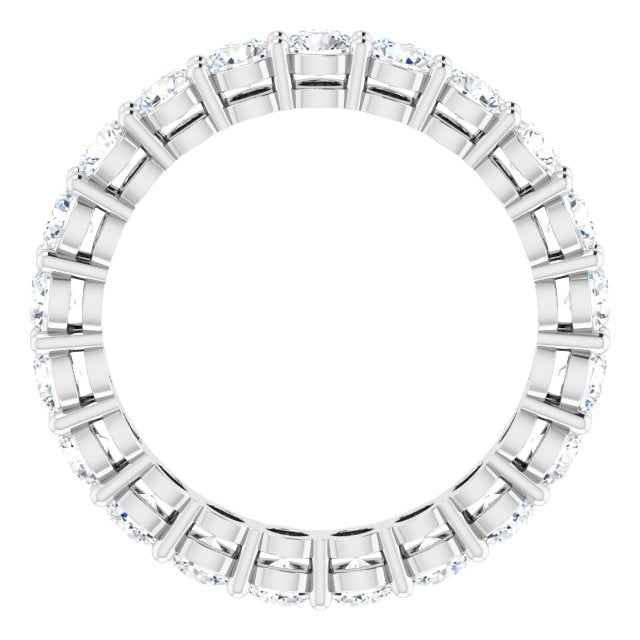1 9/10 CTW Natural Diamond Eternity Band, 3.2 mm